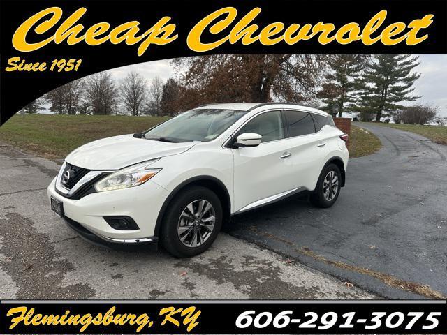 used 2017 Nissan Murano car, priced at $15,500