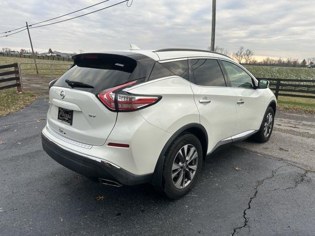 used 2017 Nissan Murano car, priced at $15,500