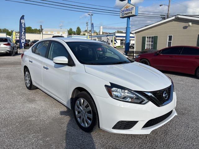 used 2016 Nissan Sentra car, priced at $7,050