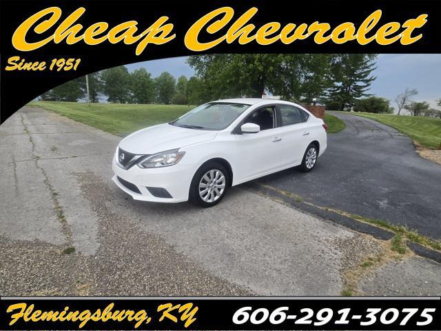 used 2016 Nissan Sentra car, priced at $7,050