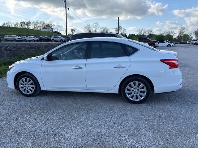 used 2016 Nissan Sentra car, priced at $7,050