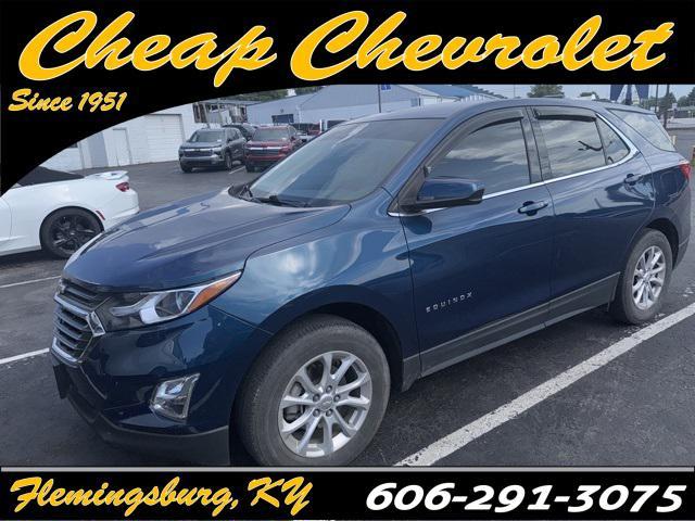 used 2020 Chevrolet Equinox car, priced at $19,789