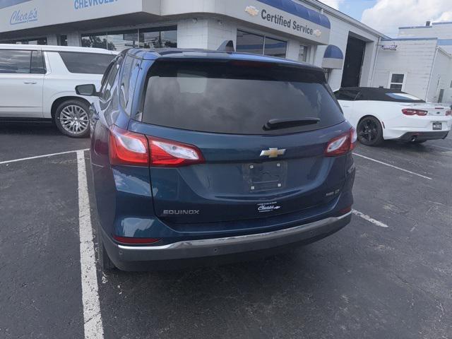 used 2020 Chevrolet Equinox car, priced at $19,789