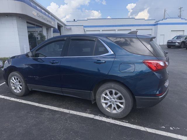 used 2020 Chevrolet Equinox car, priced at $19,789