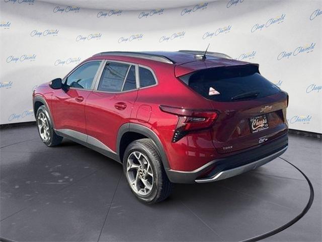 new 2025 Chevrolet Trax car, priced at $23,300