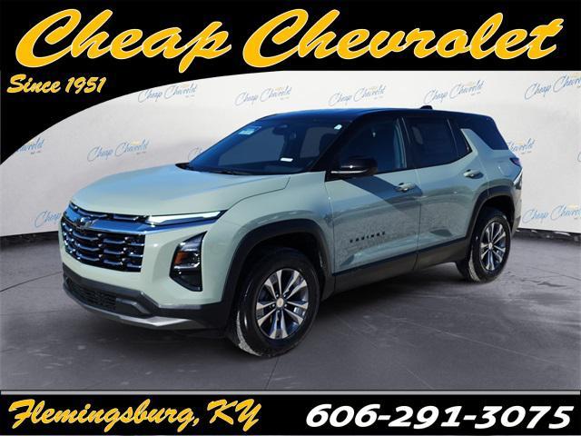 new 2025 Chevrolet Equinox car, priced at $26,250