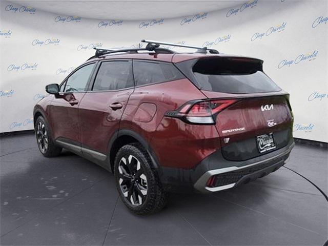 used 2023 Kia Sportage car, priced at $25,325