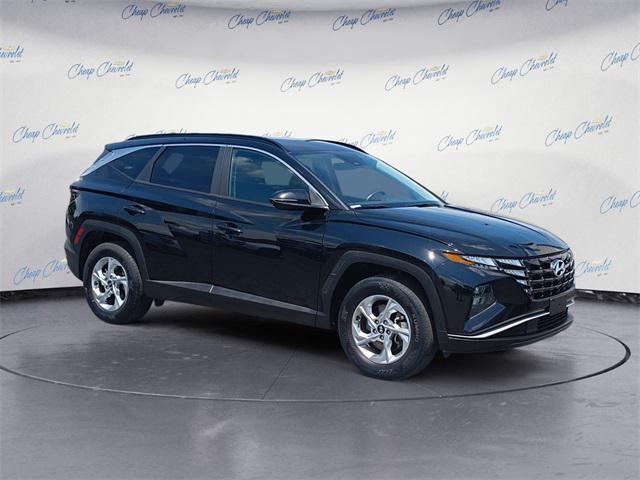 used 2023 Hyundai Tucson car, priced at $21,000