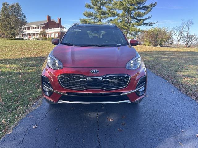 used 2022 Kia Sportage car, priced at $22,392