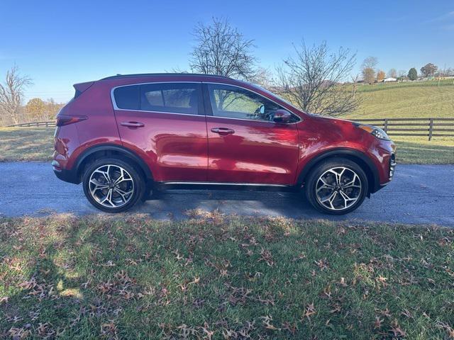 used 2022 Kia Sportage car, priced at $22,392