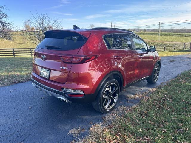 used 2022 Kia Sportage car, priced at $22,392