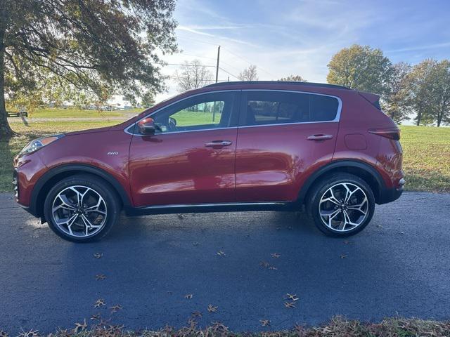 used 2022 Kia Sportage car, priced at $22,392