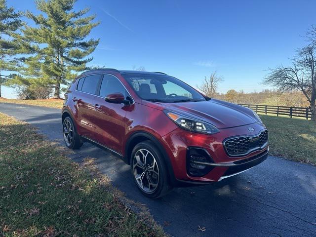 used 2022 Kia Sportage car, priced at $22,392