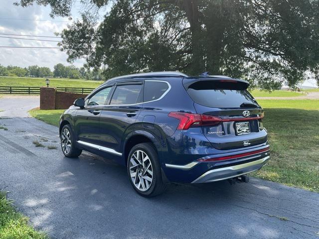 used 2023 Hyundai Santa Fe car, priced at $32,927