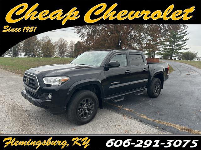 used 2020 Toyota Tacoma car, priced at $35,995