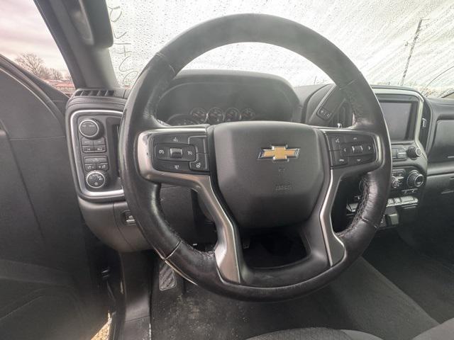 used 2021 Chevrolet Silverado 1500 car, priced at $31,500