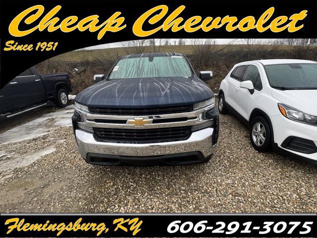 used 2021 Chevrolet Silverado 1500 car, priced at $31,500