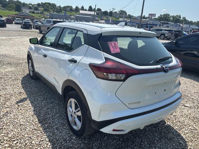 used 2023 Nissan Kicks car, priced at $16,151