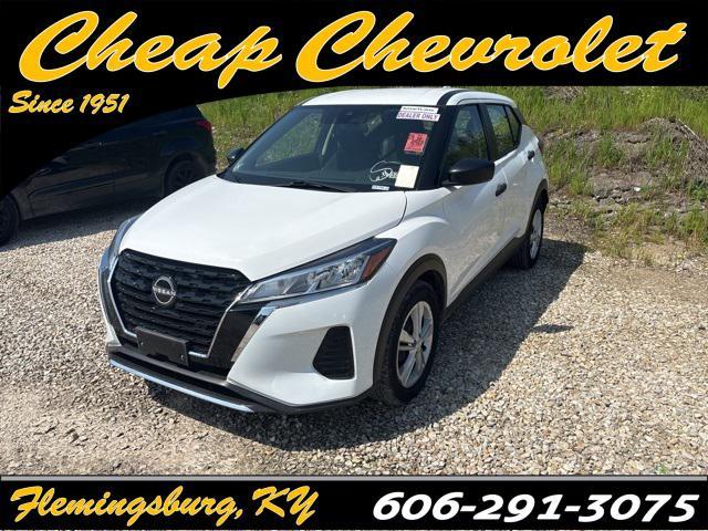 used 2023 Nissan Kicks car, priced at $16,151