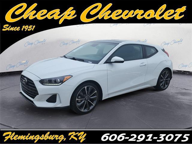 used 2019 Hyundai Veloster car, priced at $14,900