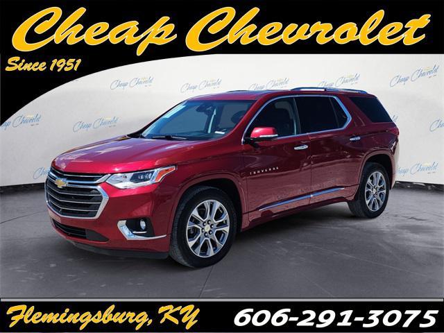 used 2020 Chevrolet Traverse car, priced at $23,986