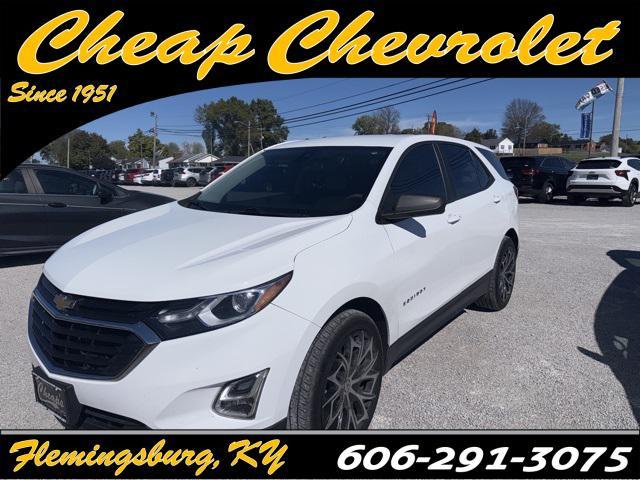 used 2020 Chevrolet Equinox car, priced at $9,790