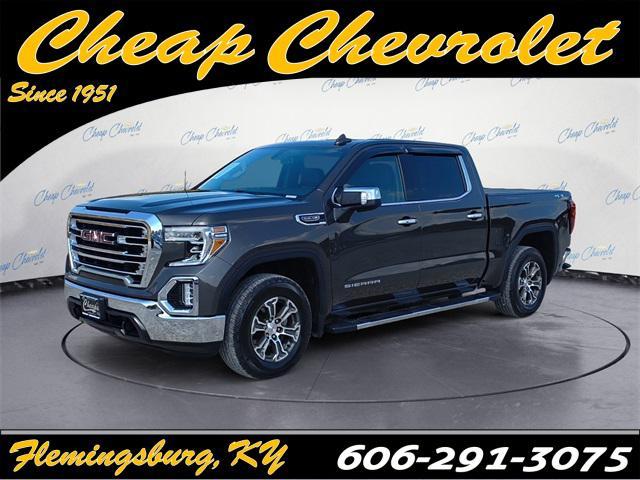 used 2019 GMC Sierra 1500 car, priced at $33,190
