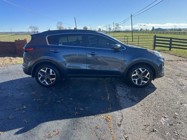 used 2022 Kia Sportage car, priced at $20,162