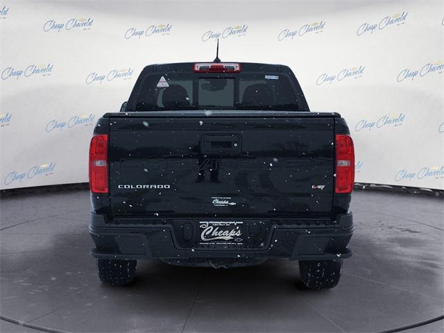 used 2022 Chevrolet Colorado car, priced at $28,505