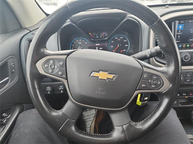 used 2022 Chevrolet Colorado car, priced at $28,505