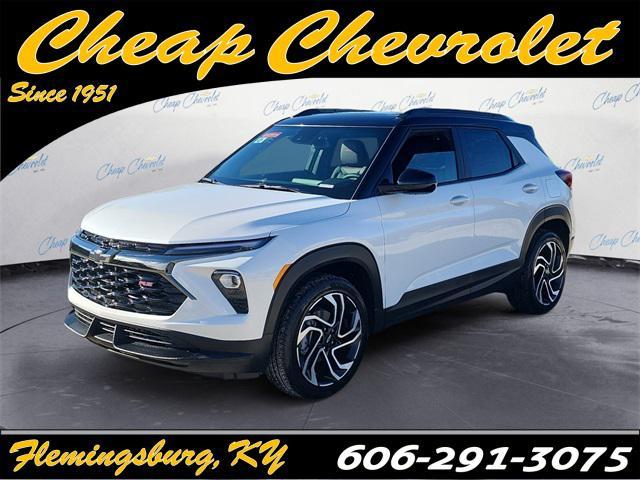 new 2026 Chevrolet TrailBlazer car, priced at $34,000