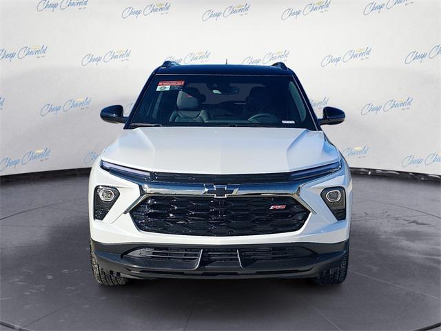 new 2026 Chevrolet TrailBlazer car, priced at $34,000