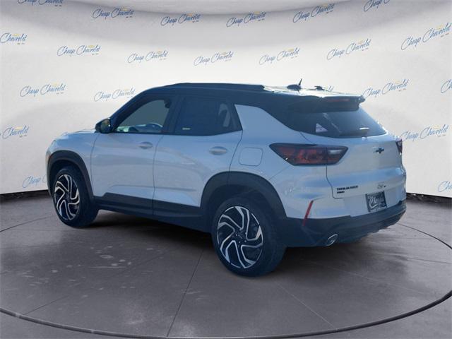 new 2026 Chevrolet TrailBlazer car, priced at $34,000