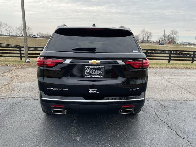 used 2023 Chevrolet Traverse car, priced at $41,500