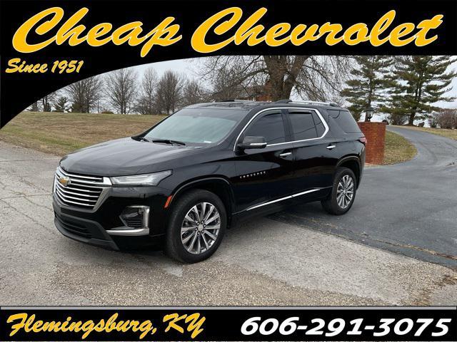 used 2023 Chevrolet Traverse car, priced at $41,500