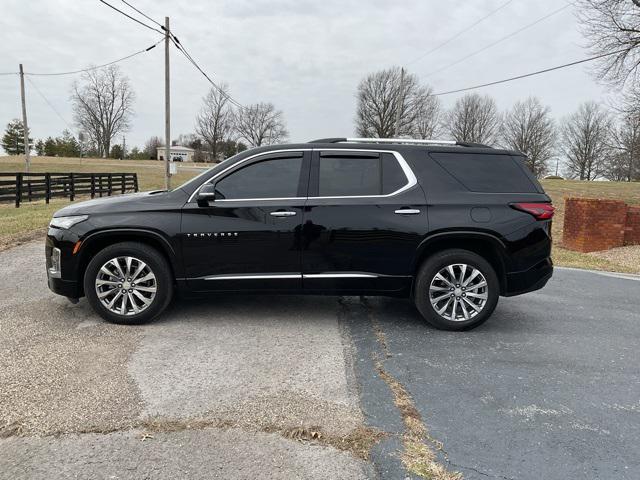 used 2023 Chevrolet Traverse car, priced at $41,500
