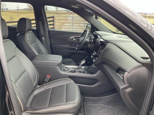 used 2023 Chevrolet Traverse car, priced at $41,500
