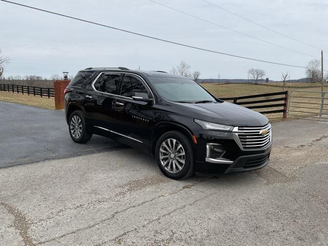 used 2023 Chevrolet Traverse car, priced at $41,500