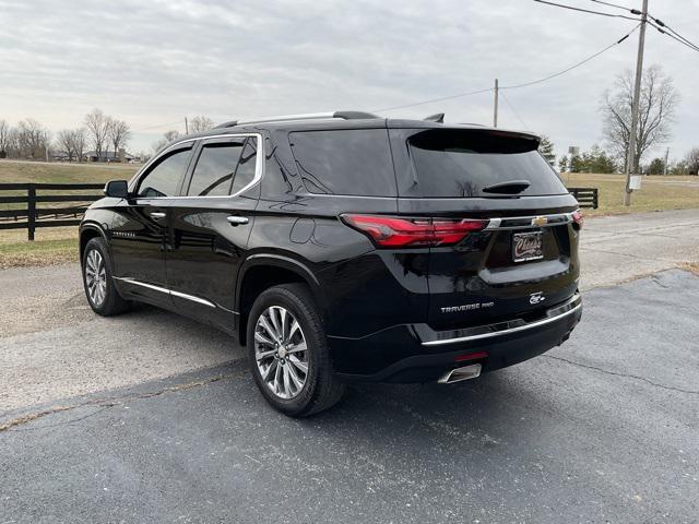 used 2023 Chevrolet Traverse car, priced at $41,500