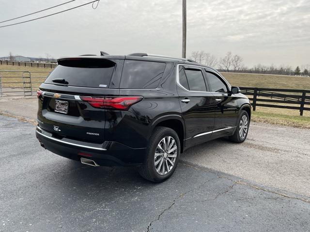 used 2023 Chevrolet Traverse car, priced at $41,500
