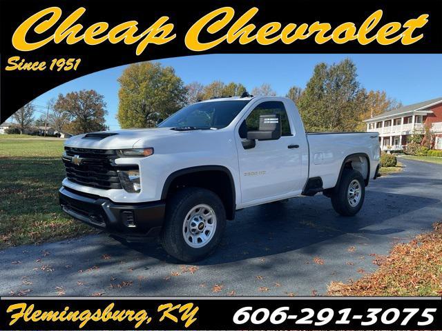 new 2025 Chevrolet Silverado 3500 car, priced at $49,995