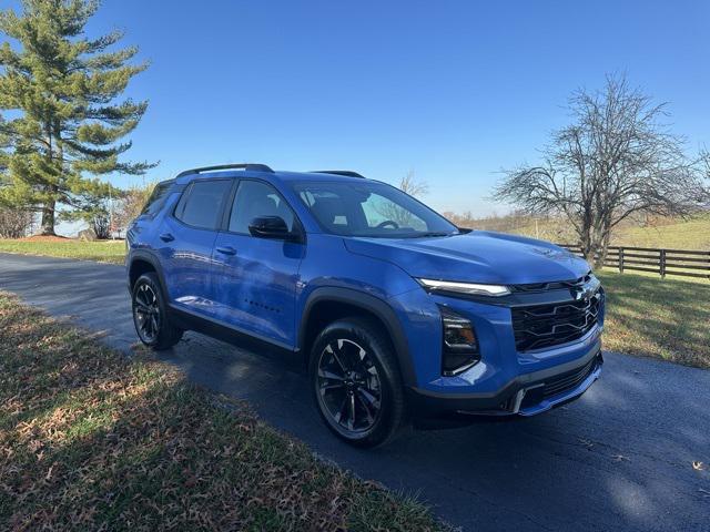 new 2025 Chevrolet Equinox car, priced at $33,700