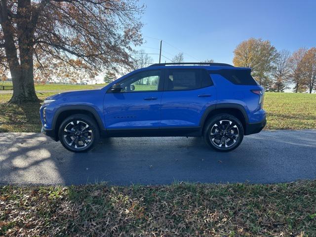 new 2025 Chevrolet Equinox car, priced at $33,700