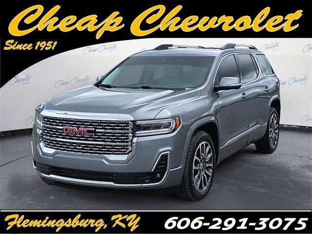 used 2020 GMC Acadia car, priced at $25,750