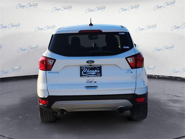 used 2019 Ford Escape car, priced at $12,386