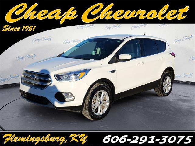used 2019 Ford Escape car, priced at $12,386