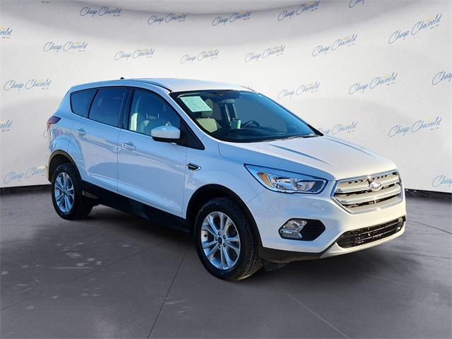 used 2019 Ford Escape car, priced at $12,386