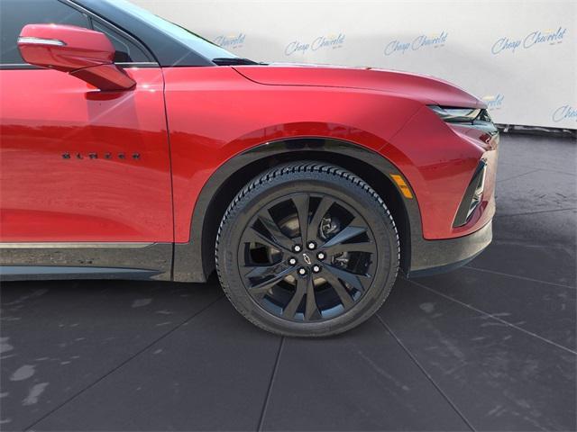 used 2021 Chevrolet Blazer car, priced at $26,950