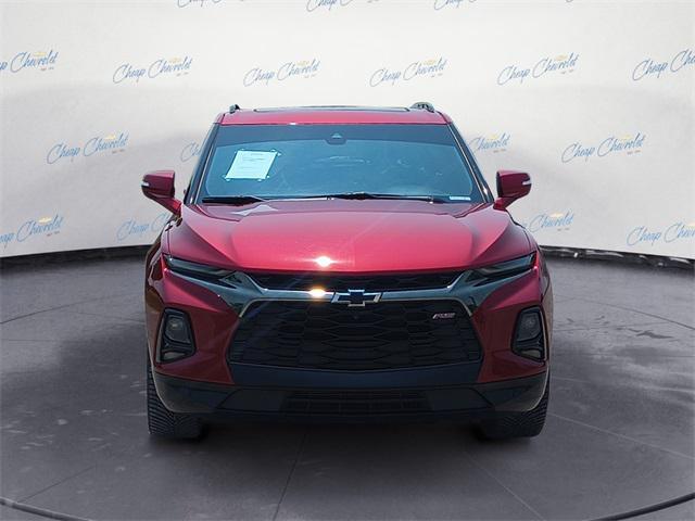 used 2021 Chevrolet Blazer car, priced at $26,950