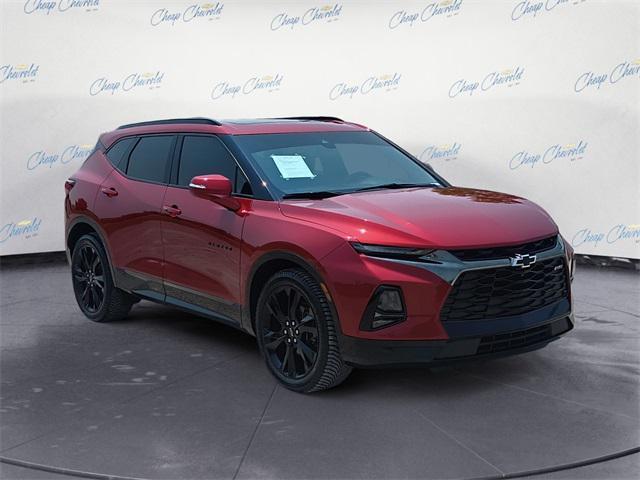 used 2021 Chevrolet Blazer car, priced at $26,950
